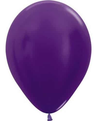 Шар Фиолетовый металлик