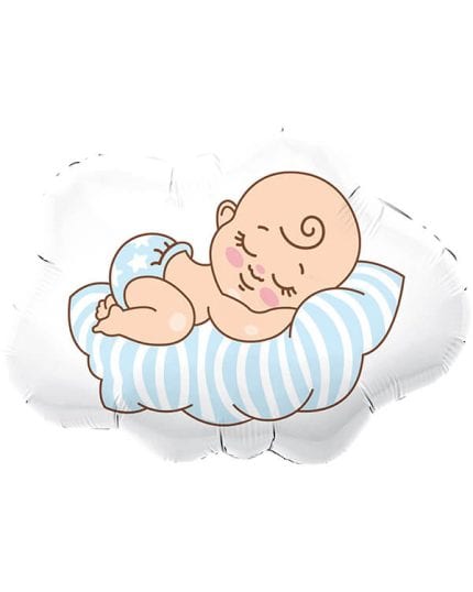 Фигура Малыш на облаке 66 см