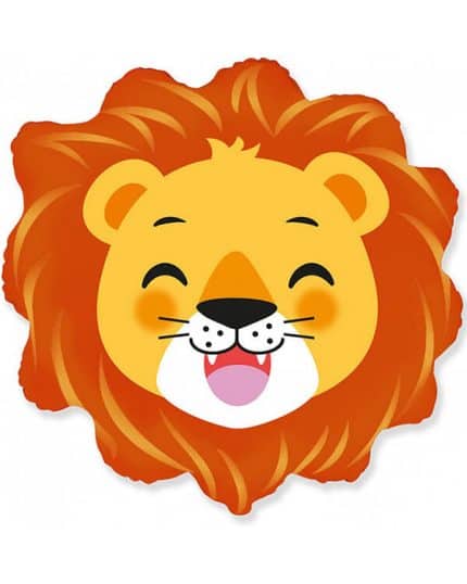 Фигура Голова Счастливый Лев 58 см
